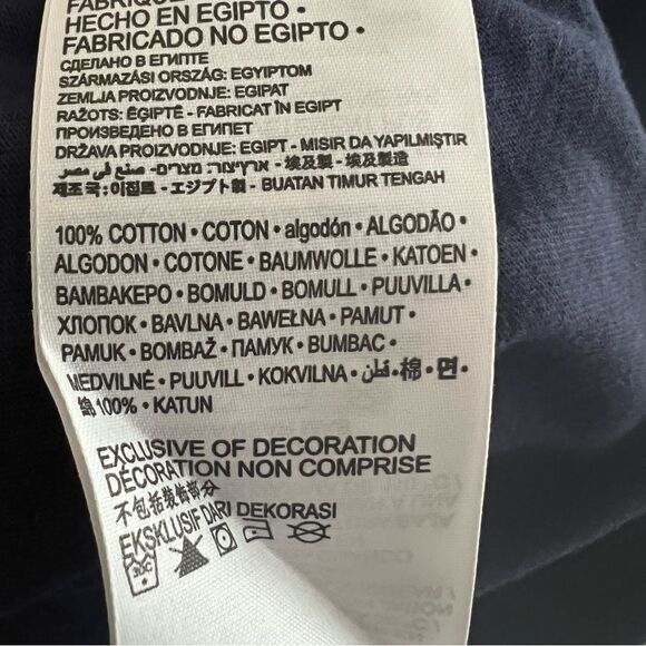 Levi’s Navy blue LONG SLEEVE top NWT 🏷️ Sz M (10-12) girls - Picture 10 of 11